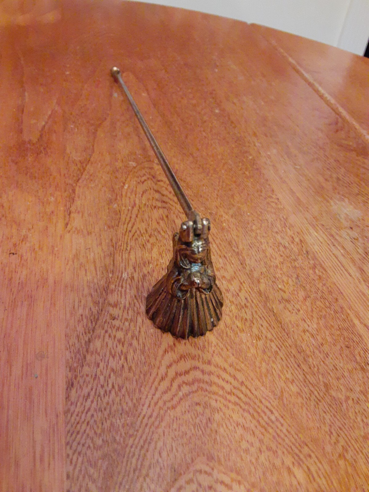 Vtg Brass Angel Candle Snuffer eBay