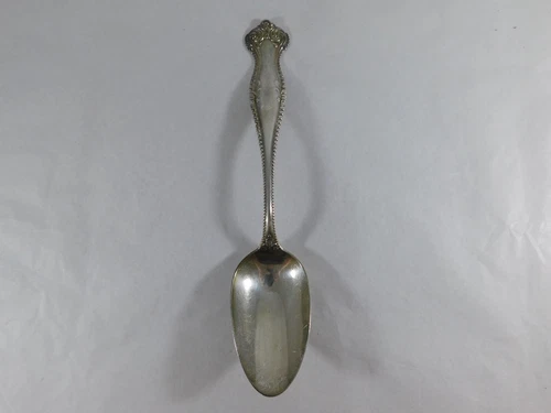 Vfintage Sterling Silver Towle 1893 CANTERBURY SERVING SPOON 8"