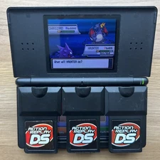 Action Replay DS for Nintendo DS/Lite UPGRADED POKEMON CHEATS Tested See Video!!