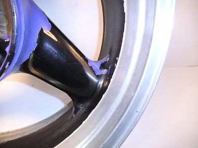 KAWASAKI ZX7R REAR WHEEL RIM 41073-1597-F8 ZX-7R ZX 7R 7RR NINJA
