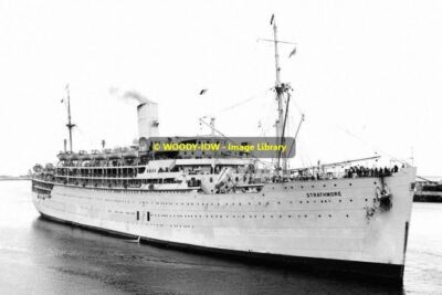rp11636 - P&O Liner - Strathmore, Baujahr 1935 - Druck 6x4