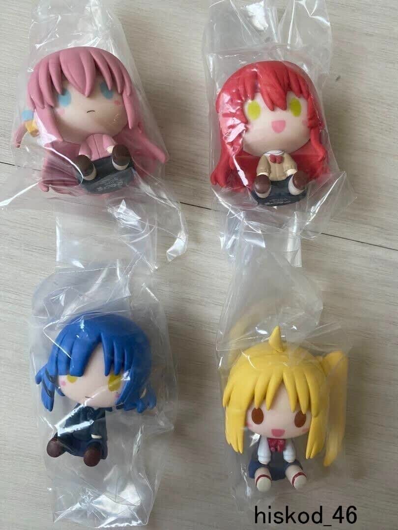 BOCCHI THE ROCK ! Ichiban Kuji Prize E 4 Figure complete Set No
