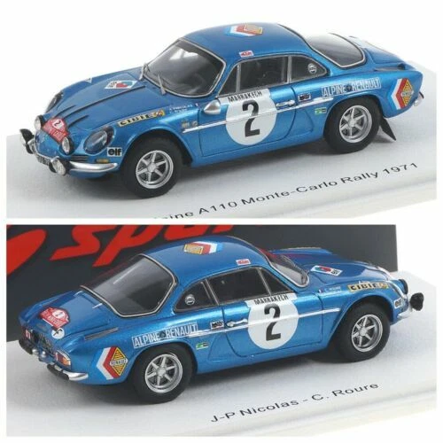 Coches de automodelismo Renault escala 1:43