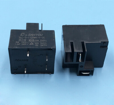 1pc SANYOU SLC-S-112DMK-F-30 Power Relay 30A 250VAC 4 Pins Replace  G8P-1A4TP