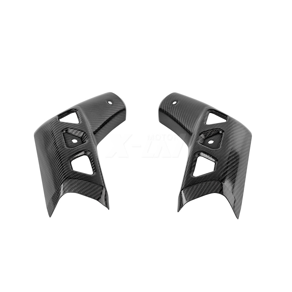 For Moto Guzzi V85TT 2019-2023 Motorcycle Exhaust Carbon Fiber