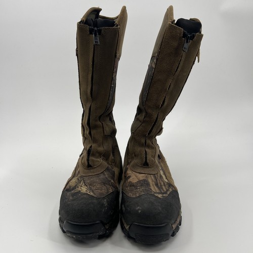 Cabela’s Gore-Tex Camo Zip Up Hunting Boots Ultra Insulation Size 10 W Scentlok - Picture 4 of 12