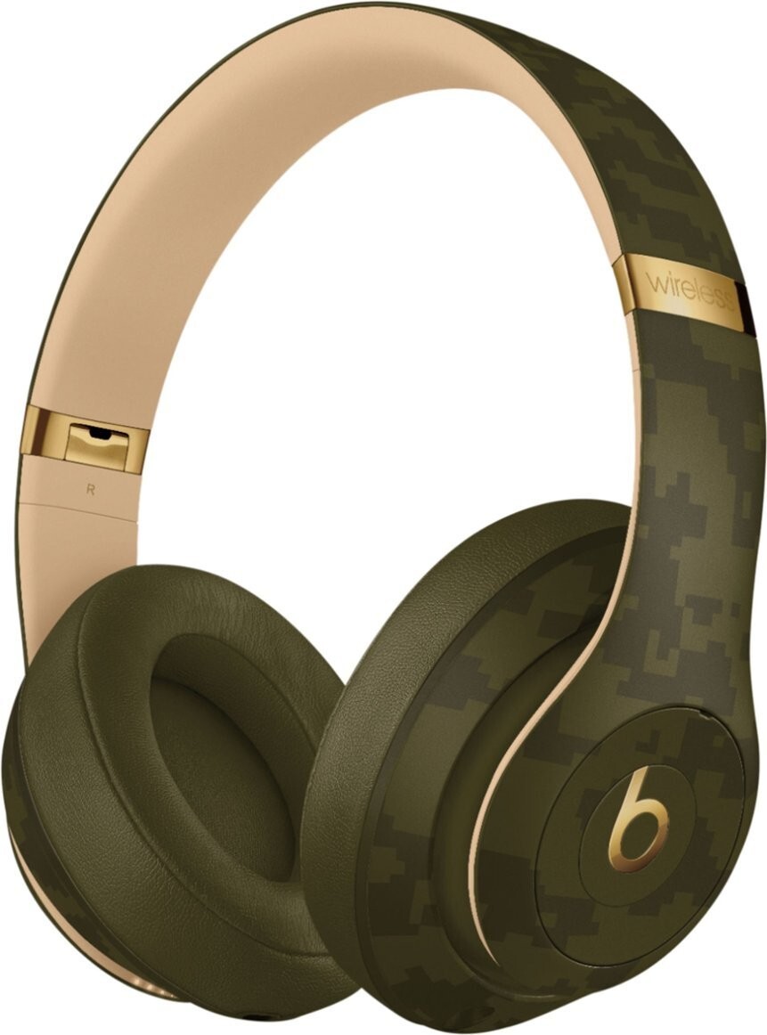 Beats by Dr. Dre Beats Studio 3 Camo Wireless Noise