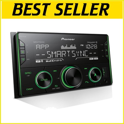 Bluetooth Double Din Car Stereo - Smart Sync & Enhanced Audio Experience
