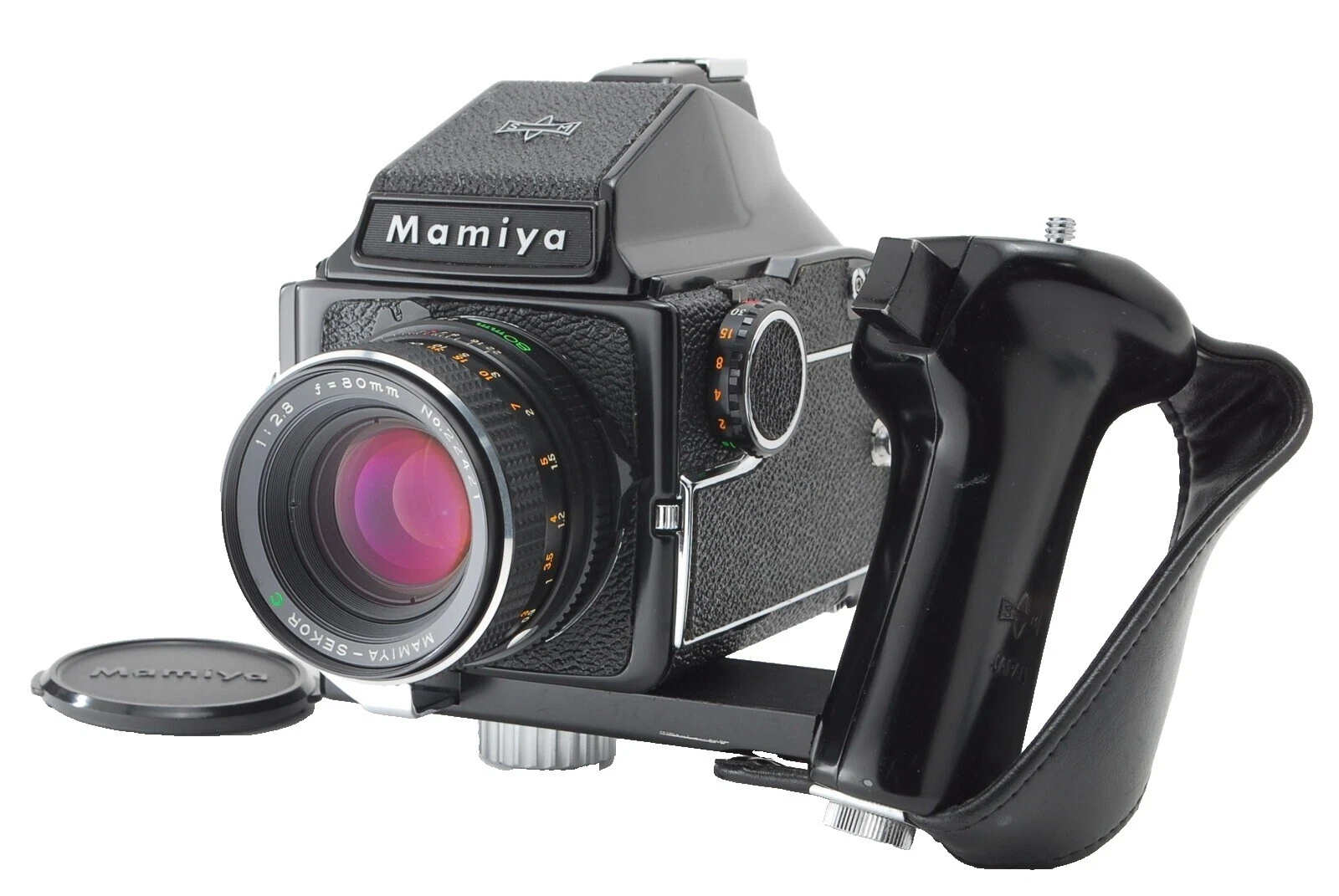 Пленочные фотоаппараты Mamiya с ручным фокусом дальномер