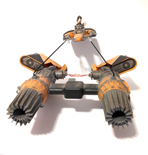 1998 Hasbro Star Wars Episode I Sebulba’s Pod Racer w/ Exclusive ...