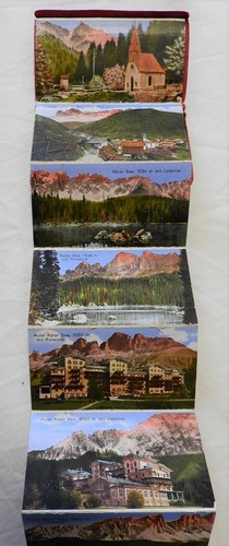 Leporello Südtirol - Hotel Karersee und Umgebung 18 Ansichten (A39) - Picture 4 of 7