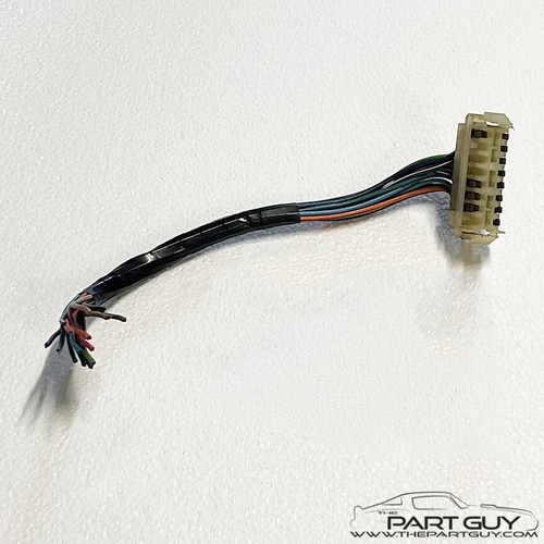 7478 Trans Am Gauge Cluster Plug Pigtail Connection Firebird Gauges 77