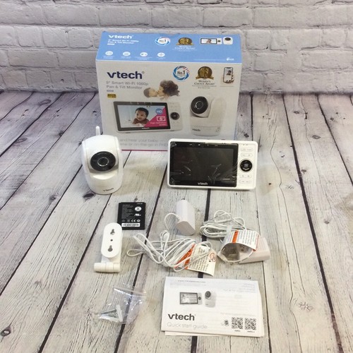 1080P Pan \u0026 Tilt Baby Monitor Camera 