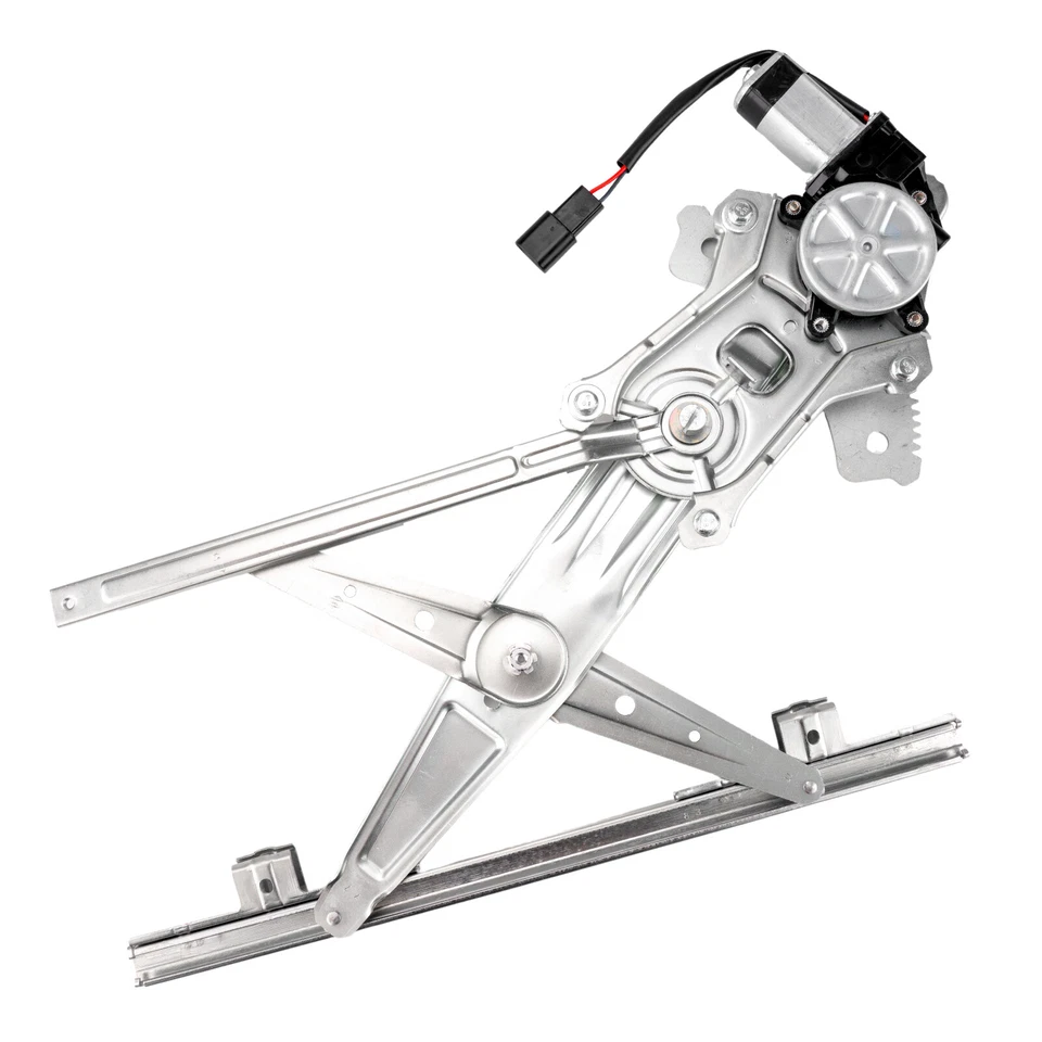 Front Left Power Window Regulator w/ Motor Driver For 2003-2007 Saturn Ion - Image 2 of 4