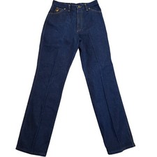Vintage 1970s Wrangler Women's Size 12 jeans Straight MX69WA Pony Pocket 28x32