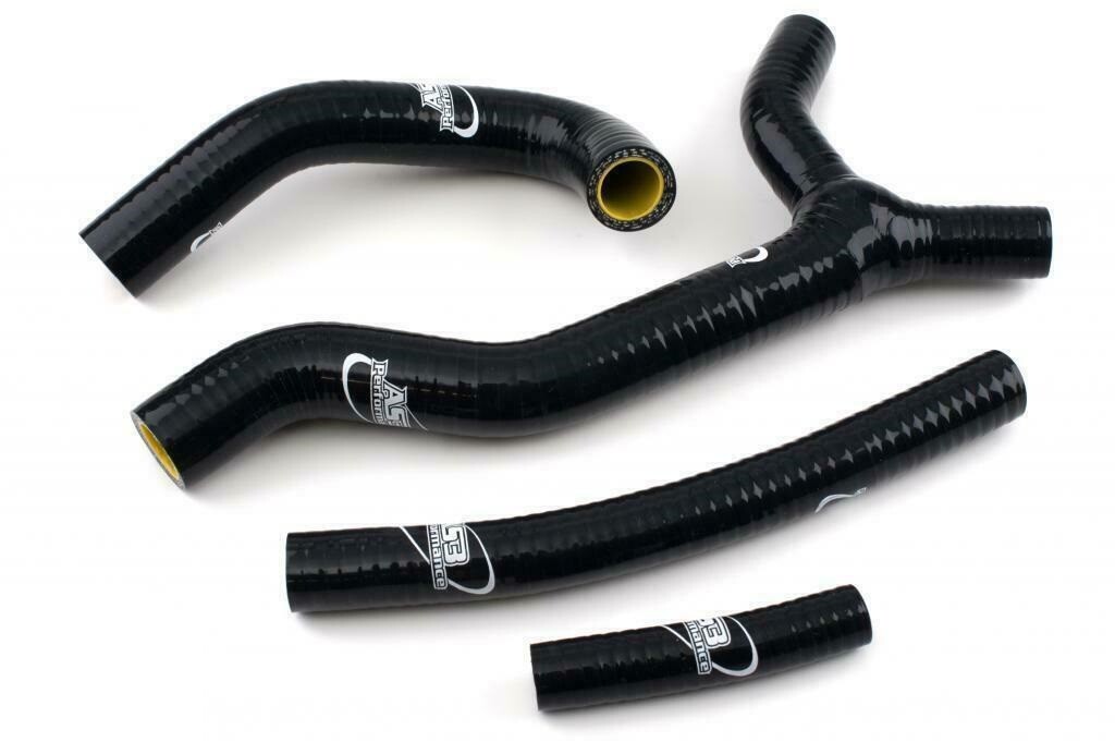 AS3 SILICONE RADIATOR HOSES for SUZUKI RM 125 1992-1995