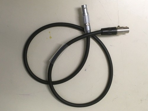 Lemo 2 pin 0B to Boland BV Monitor mini XLR Ta4F Power cable Steadicam Arri PRO - Picture 2 of 5