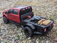 Cen F450 Upgrade Flat Bed Mod Hauler Welding Custom Flatbed Work Truck