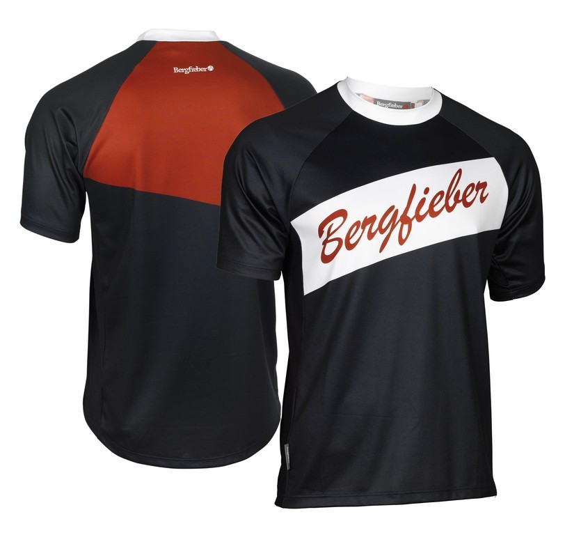 Multisportshirt bianco blue taglia xl Bergfieber ciclismo Multisportshirt bianco blue taglia xl Bergfieber ciclismo