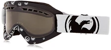 Dragon Alliance DXS Ski snowboard Goggles Kids Grey / Icon- Smoke