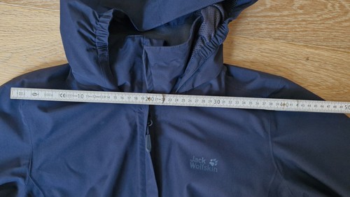 Jack Wolfskin Windbreaker Stormy Point L (ca. 40/42) midnight blue - neu - - Bild 20 von 21
