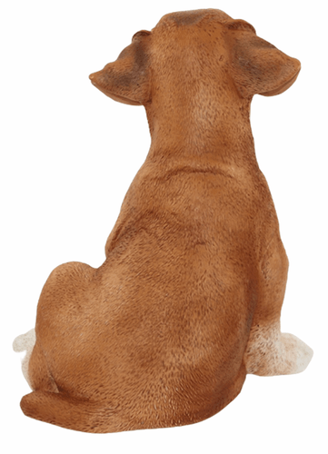 Deco Figura Perro Figurilla de Boxer Cachorro Colección Castagna Resin Altura - Imagen 6 de 6