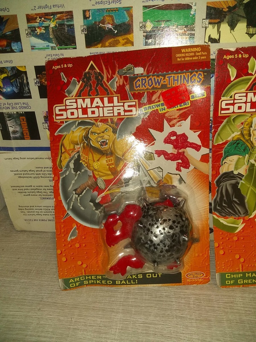 Small Soldiers Archer & Chip Hazard Grow Things | eBay