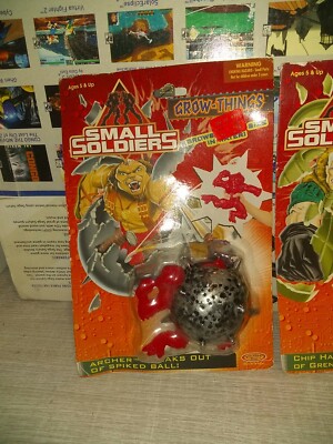 Small Soldiers Archer & Chip Hazard Grow Things | eBay