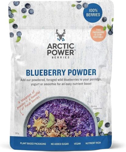 Arctic Power Berries 100% Blueberry Powder 30g - Picture 1 of 2