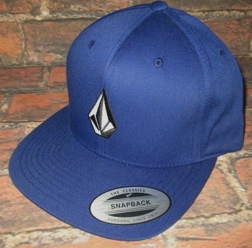 MENS VOLCOM SNAPBACK ADJUSTABLE HAT 