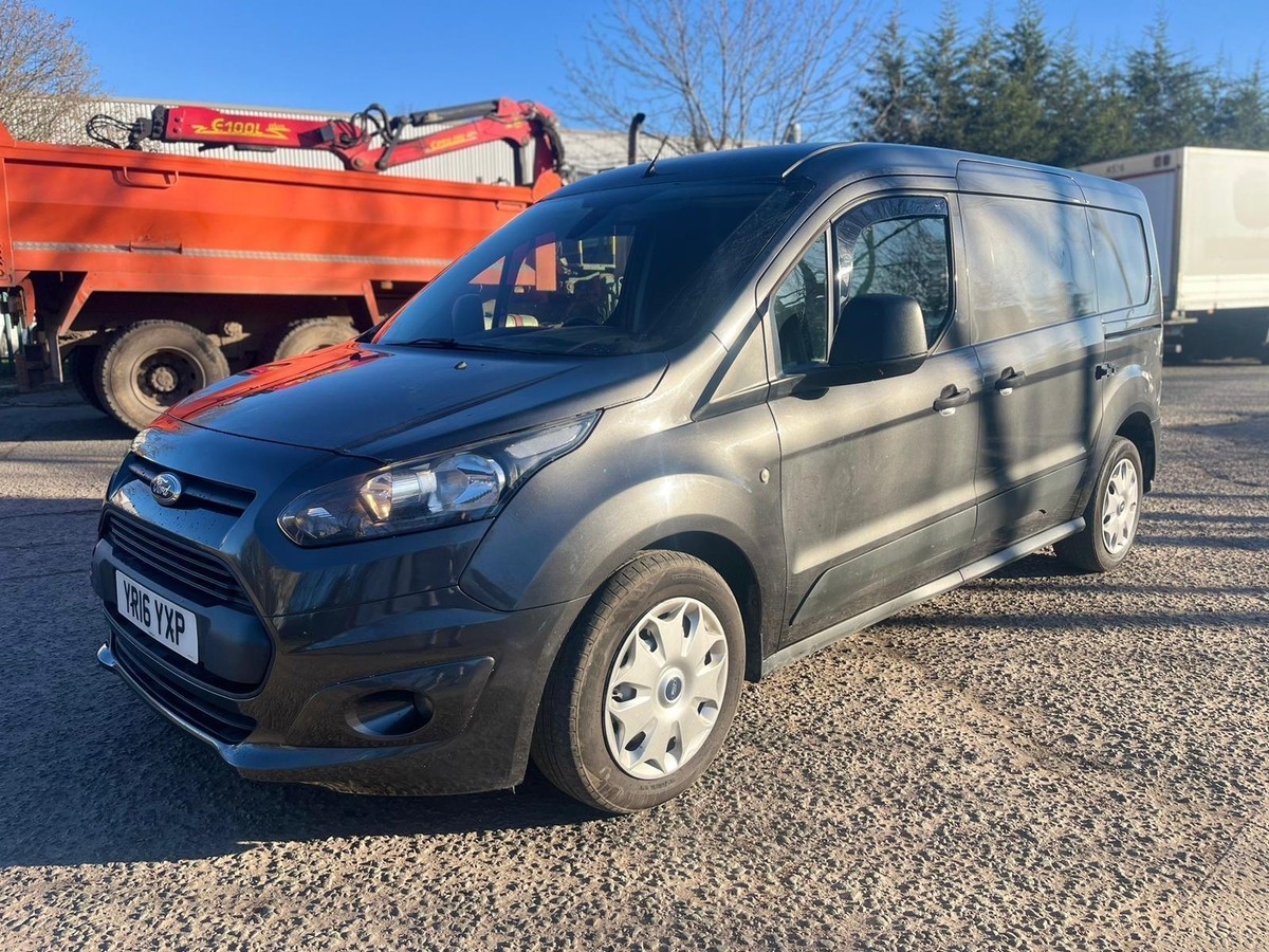 2016 FORD TRANSIT CONNECT 1.6 TDCI 95 D/CAB 5 SEAT CREW VAN MOT 09/24 PX  SWAPS | eBay