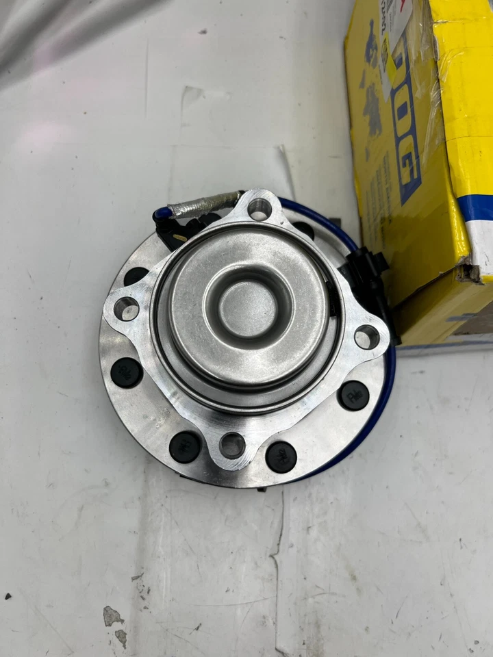 Conjunto de cojinete de cubo de rueda delantera MOOG para Chevrolet Express 4500 2009-2015 Foto 4 de 4