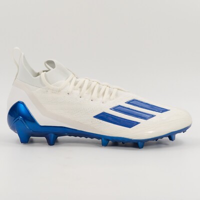 Adidas Adizero Primeknit 'White Royal Blue' GV9621 Football Cleats Multi  Size