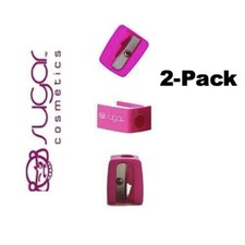 2-Pack: New SUGAR Cosmetics Eyeliner Eye Lip Liner Pencil Sharpener in PINK 
