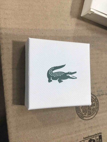 Pendientes de aro Huggie de acero inoxidable Lacoste para hombre Lacoste 2040194 EA-STEIL-M-316L - Imagen 3 de 3
