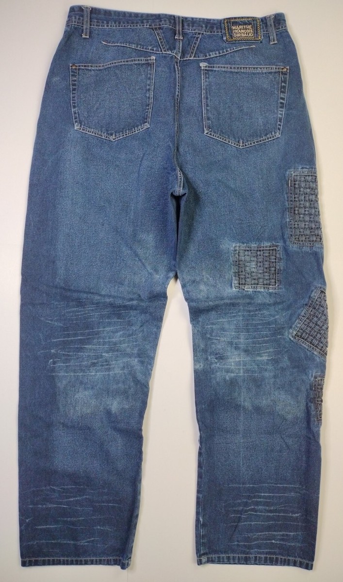 Vintage Marithe Francois Girbaud MFG Jeans Vintage Woven