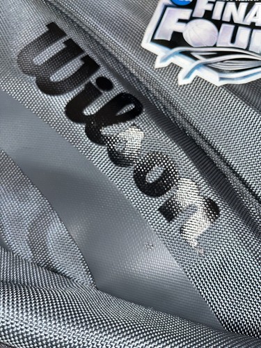 BRAND NEW🎁Wilson 2014 FINAL FOUR BASKETBALL Unisex North Texas Backpack Bookbag - Picture 3 of 15