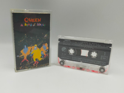 Musikkassette Queen A Kind Of Magic MC Audio Tape