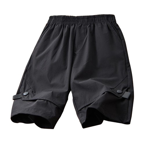 Pantaloncini corti da tennis da ragazzo estivi pantaloncini sportivi tronchetti pantaloncini da bagno spiaggia palestra - Foto 20 di 32