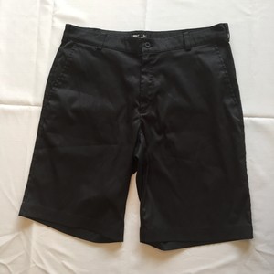 NIKE-GOLF-Men-039-s-Black-DRI-FIT-Stretch-Flex-Shorts-Size-34