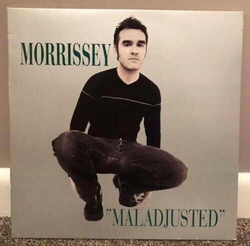 MORRISSEY MALADJUSTED LP ORIGINAL VINYL 1997 RARE THE SMITHS | eBay