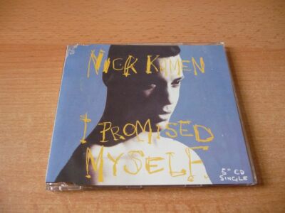 Single CD Nick Kamen - I promised myself - 1990 - Kult Hit 