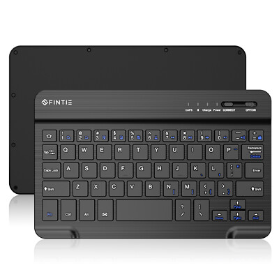 7'' Wireless Keyboard For Android Tablet Samsung Tab A7 Lite/Tab A 8.0/Tab A 8.4
