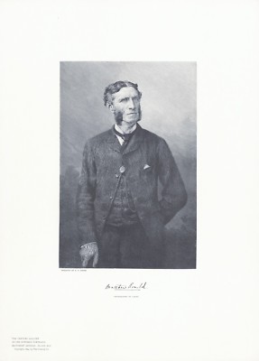1897 Portrait of Matthew Arnold