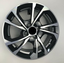 4 Alufelgen Kompatibel Fiat Grande Punto Evo Abarth Esseesse Ab 16 " Neu