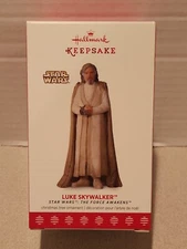 2017 Hallmark Ornament Star Wars The Force Awakens Luke Skywalker 21st in Series