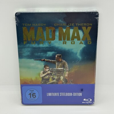 MAD MAX : Fury Road - Limited Steelbook Edition - Blu-ray - NEU & OVP sealed 