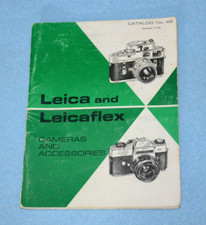 Leica and Leicaflex Catalog No. 42 - 1969