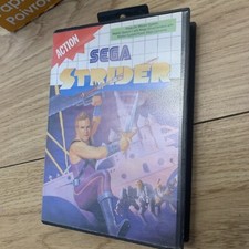 Sega - Strider - Complete Boxed - Master System - Mega Drive - Genesis