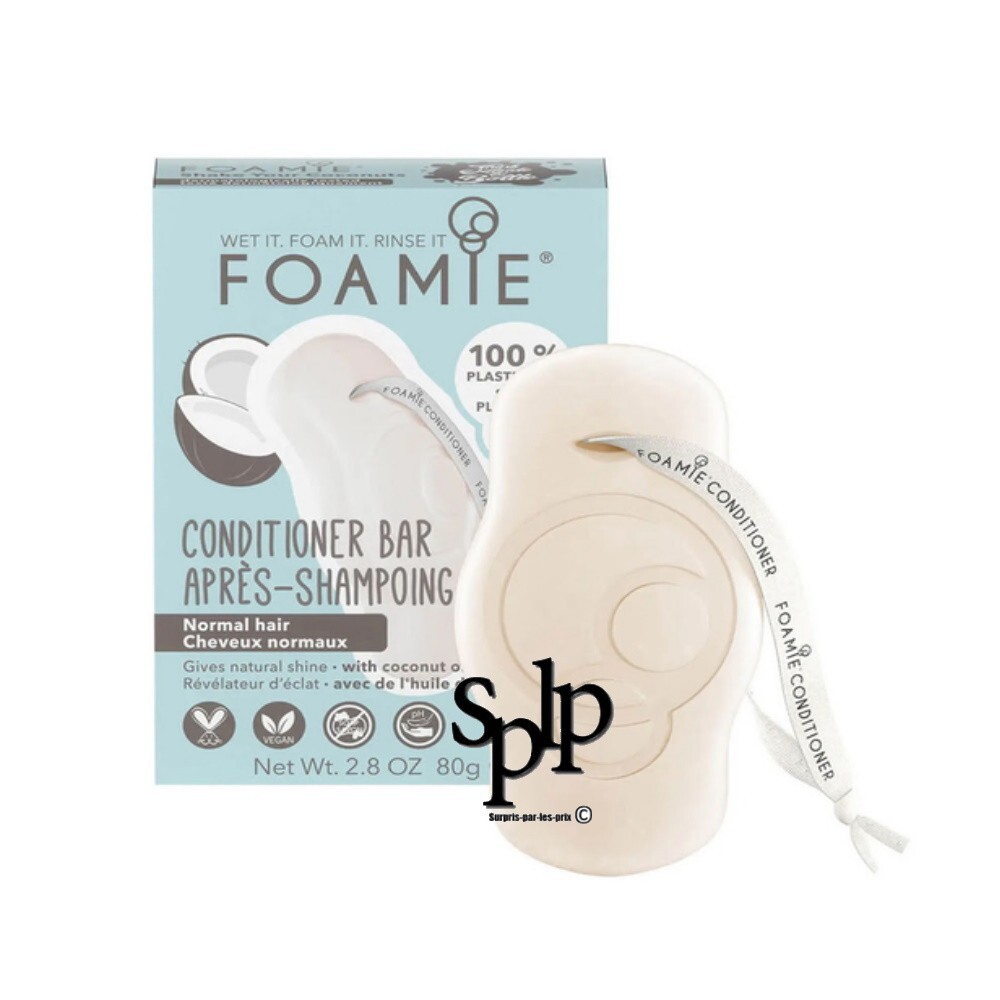 Foamie Balsamo Solido Per Capelli Normali Profumo Di Cocco